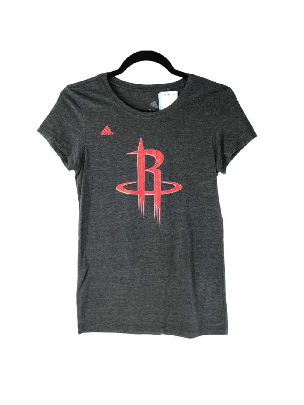NBA Houston Rockets Womens T Shirt Harden 13 Short Sleeve Gray M Adidas